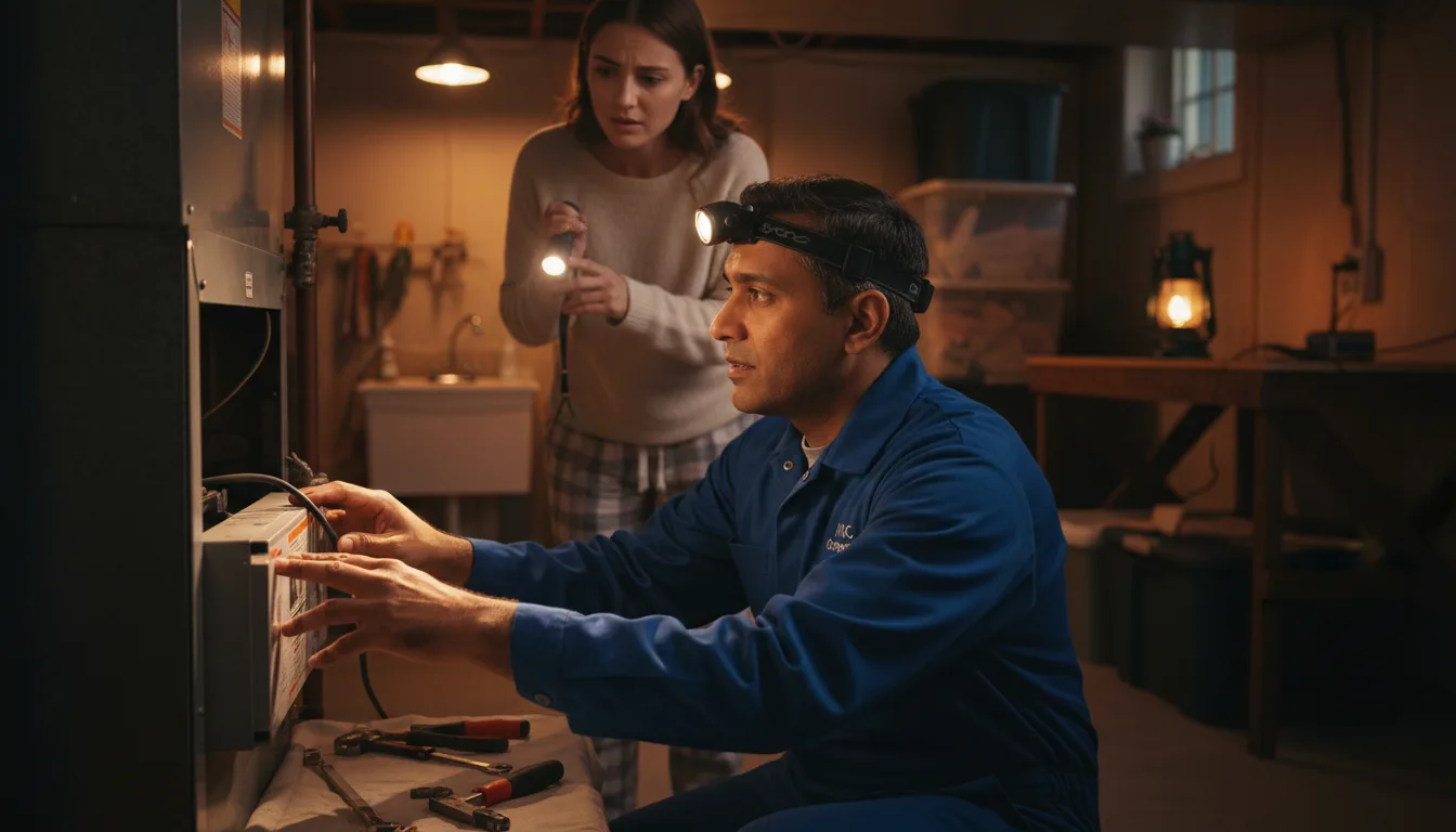 Emergency HVAC Repair in Worcester, NY near me · HVAC